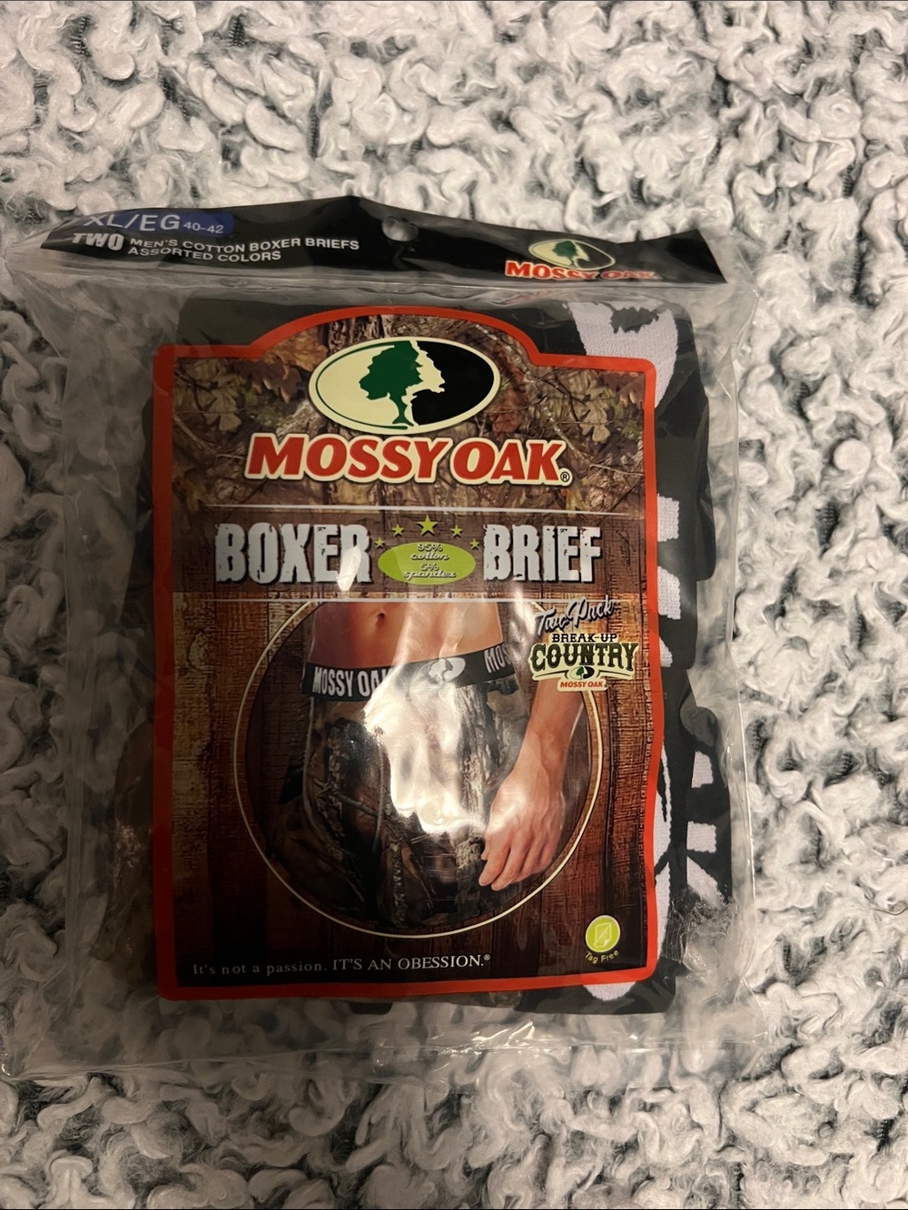 Mossy Oak Boxer Briefs